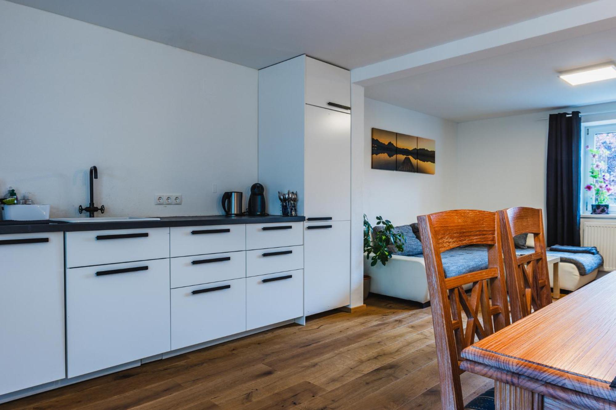 Ferienhaus Am Staufeneck 皮丁 外观 照片